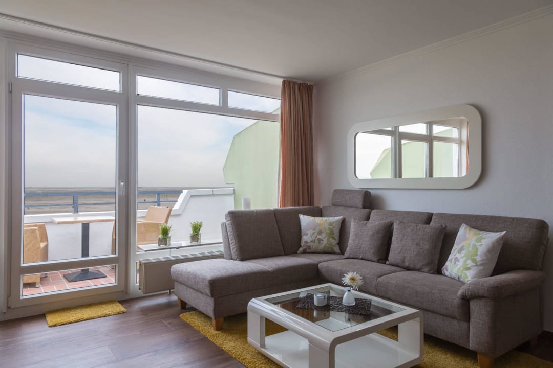 Whg. 29, Wohnen Christiansen im Panoramahaus Duhnen