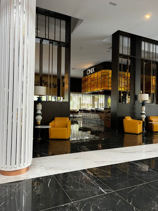 Lobby Hotel Riu Palace Oasis