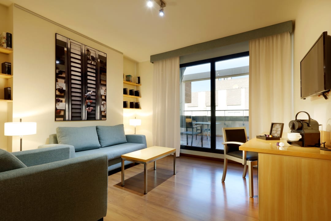 Zimmer Eurostars Centrum Alicante