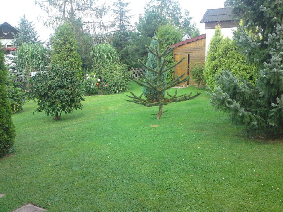 Gartenanlage Landgasthof Voigtlaide