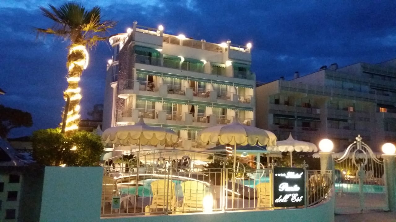 Außenansicht Hotel Punta dell'Est