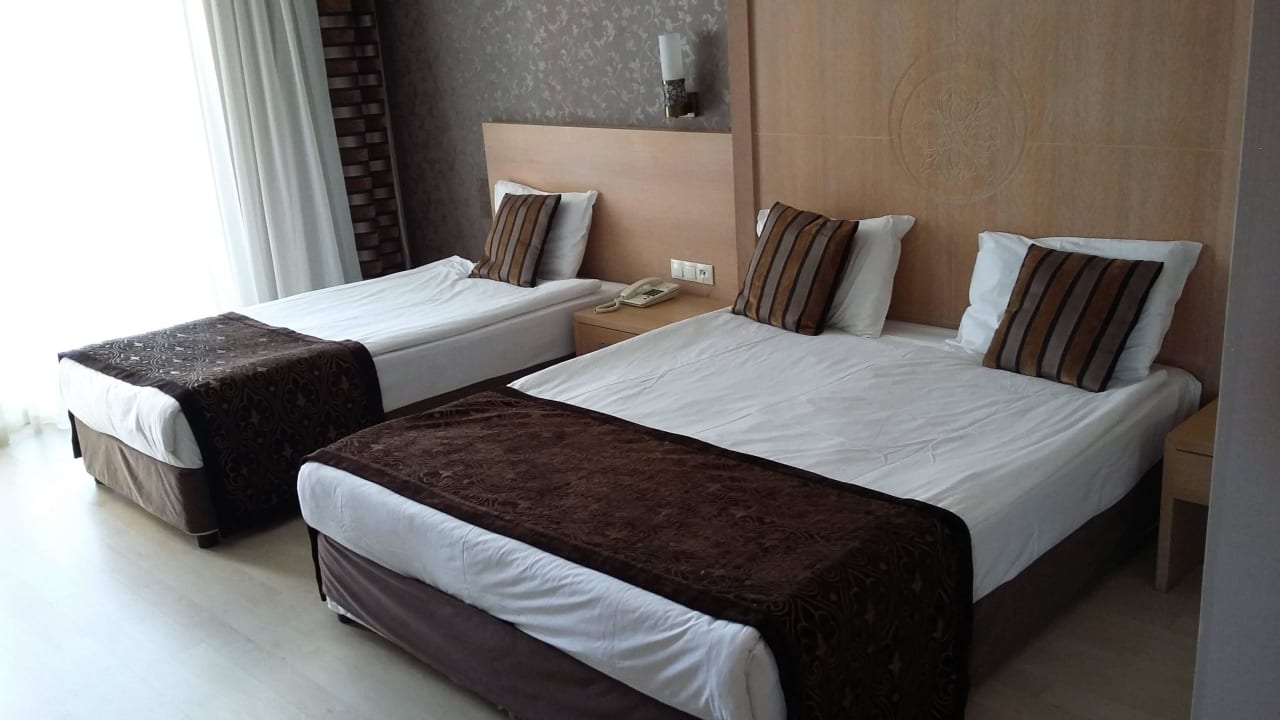 Zimmerausstattung Hotel Sultan of Side