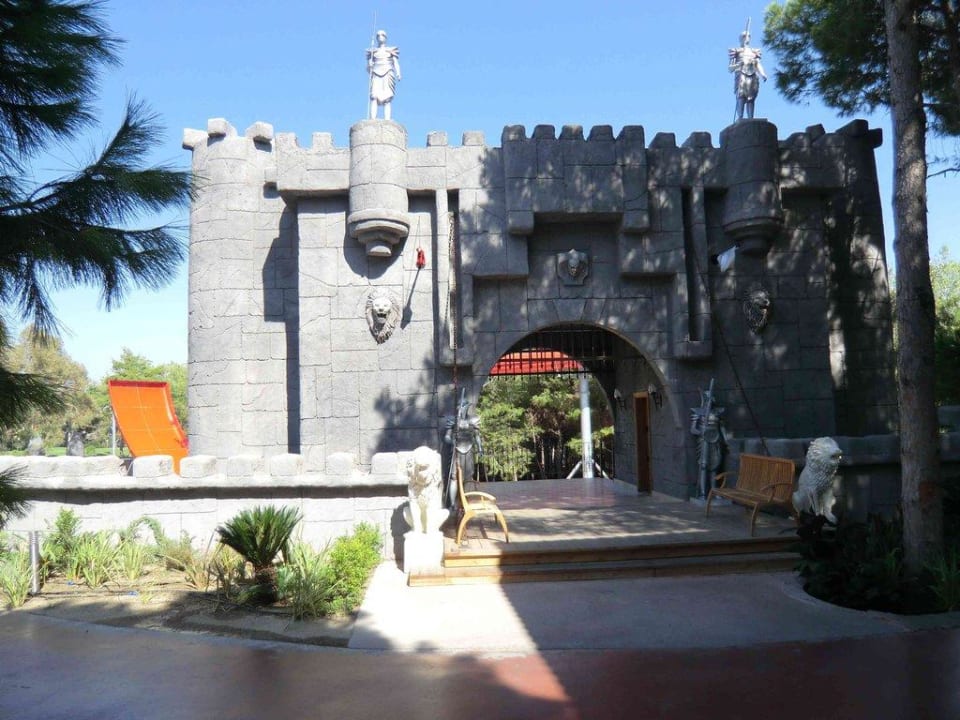 Eingang Cobra Kingdom Aquapark Maxx Royal Belek Golf Resort