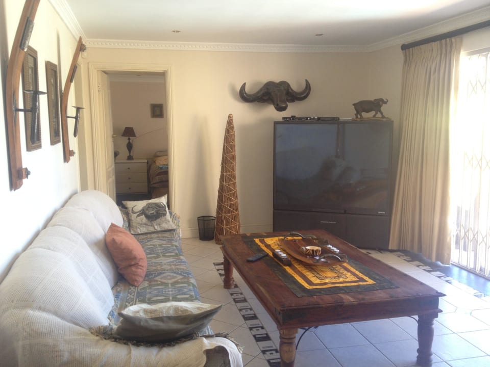 Buffalo suite Amakhaya Lodge