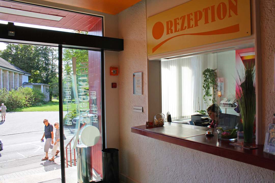 Rezeption Hotel am SoleGarten