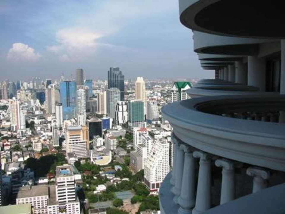 Balkone des Hotels im 55. Stock Hotel Lebua At State Tower