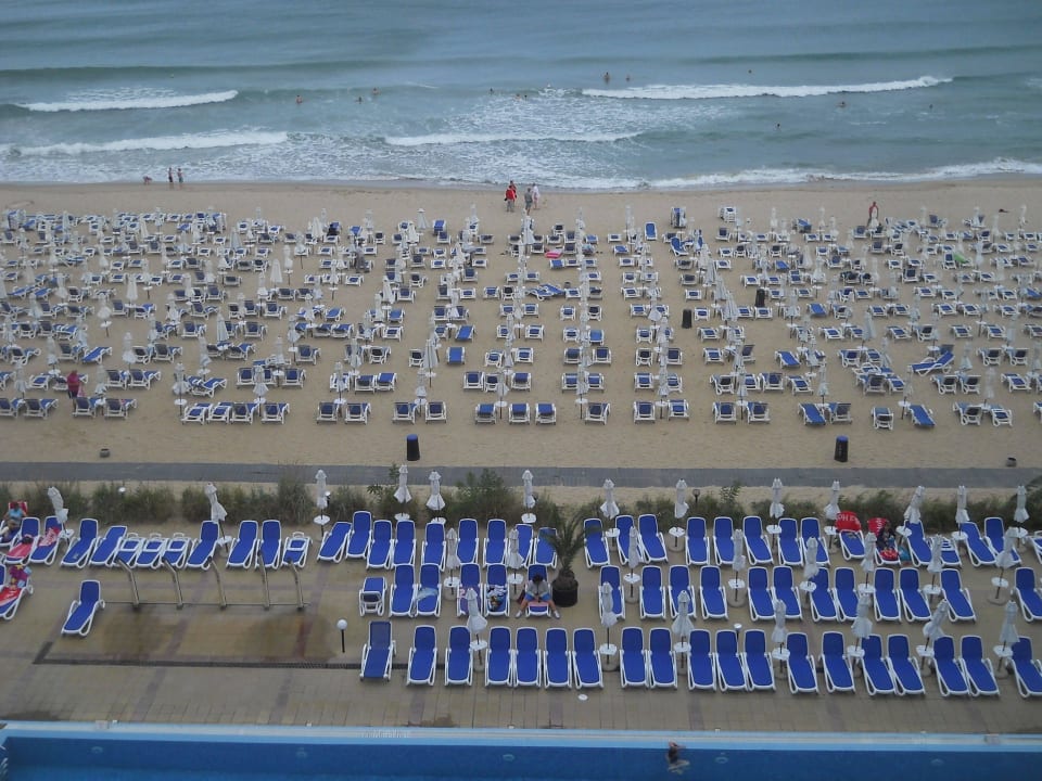 Ausblick vom Balkon Sol Luna Bay
