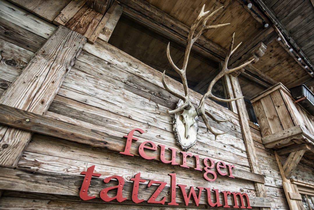 Sonstiges Hotel Feuriger Tatzlwurm