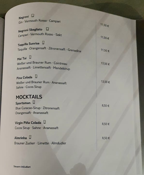 Gastro TUI BLUE Montafon