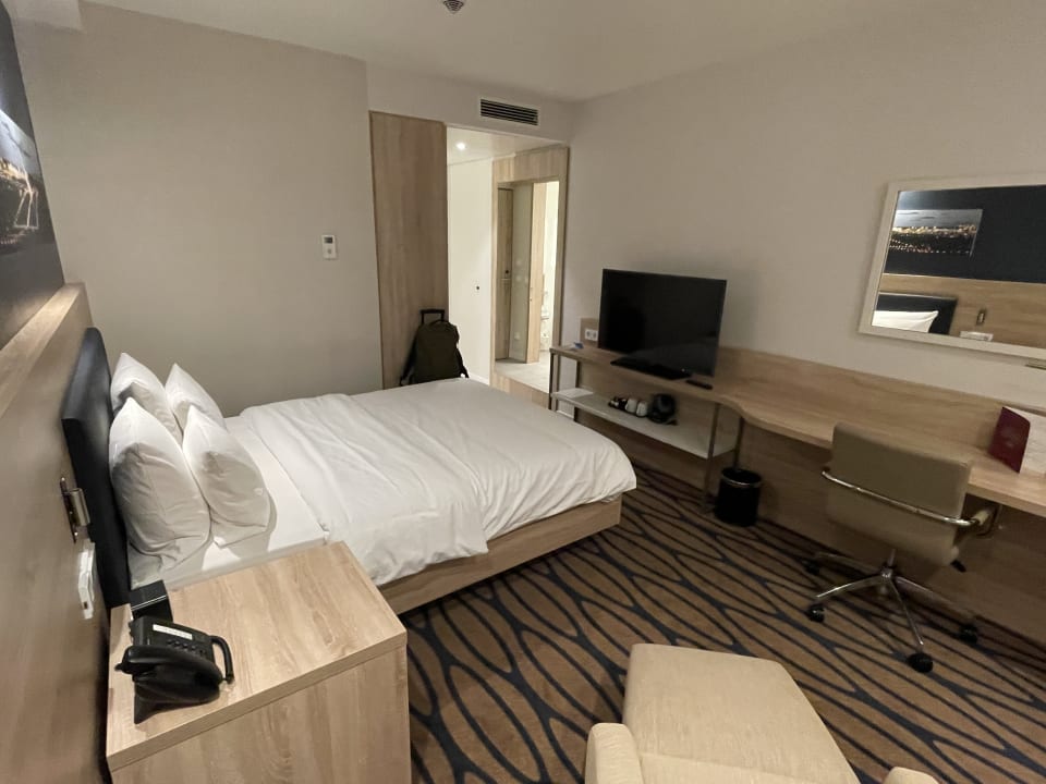 Zimmer Hampton By Hilton Frankfurt Airport