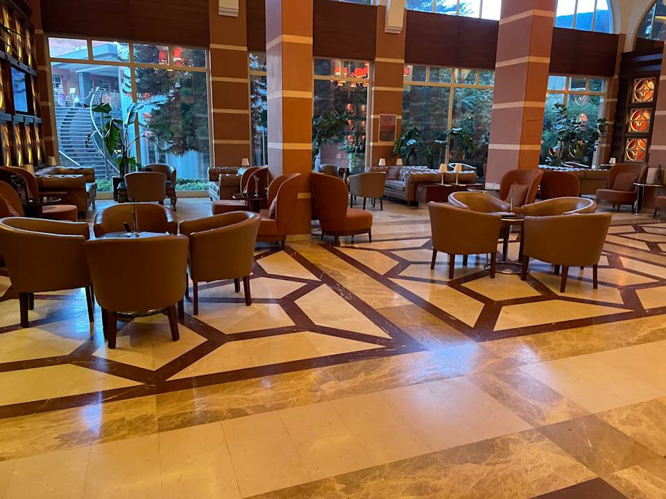 Lobby Megasaray Club Belek