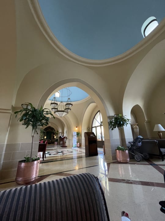 Lobby Jaz Makadi Saraya Resort