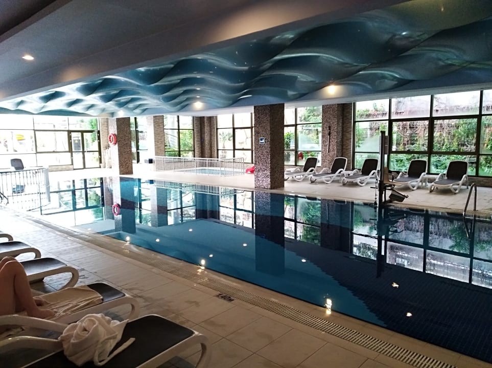 Indoorpool beheizt Aydinbey Kings Palace & Spa