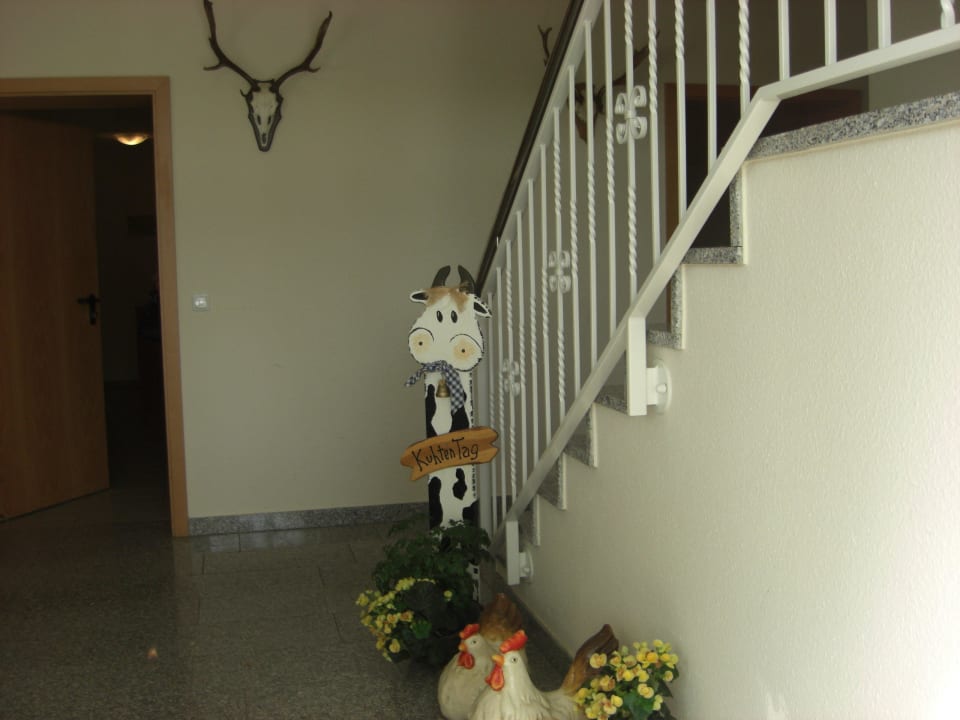 Eingangsbereich Landhaus Saggau