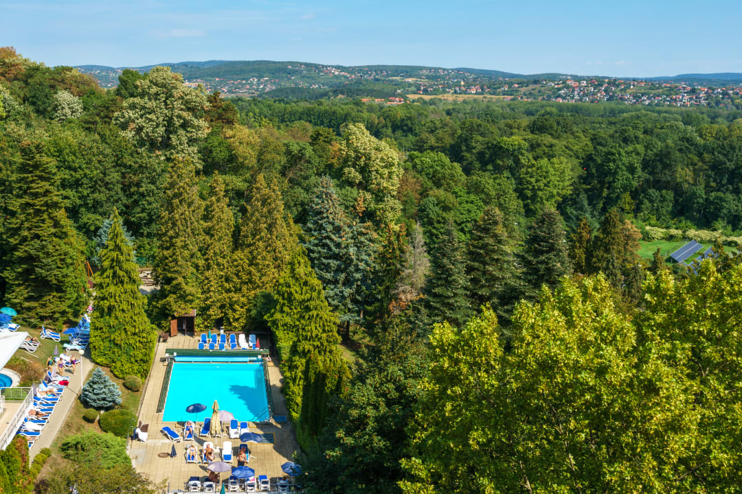 Gartenanlage Ensana Thermal Aqua