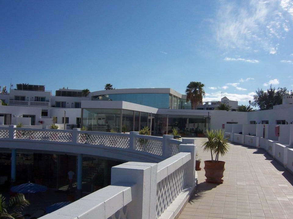 Blick zur Hotelhalle Hotel Las Costas