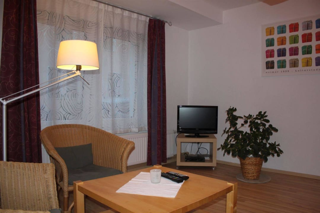 Wohnraum Ferienwohnung Felsmann