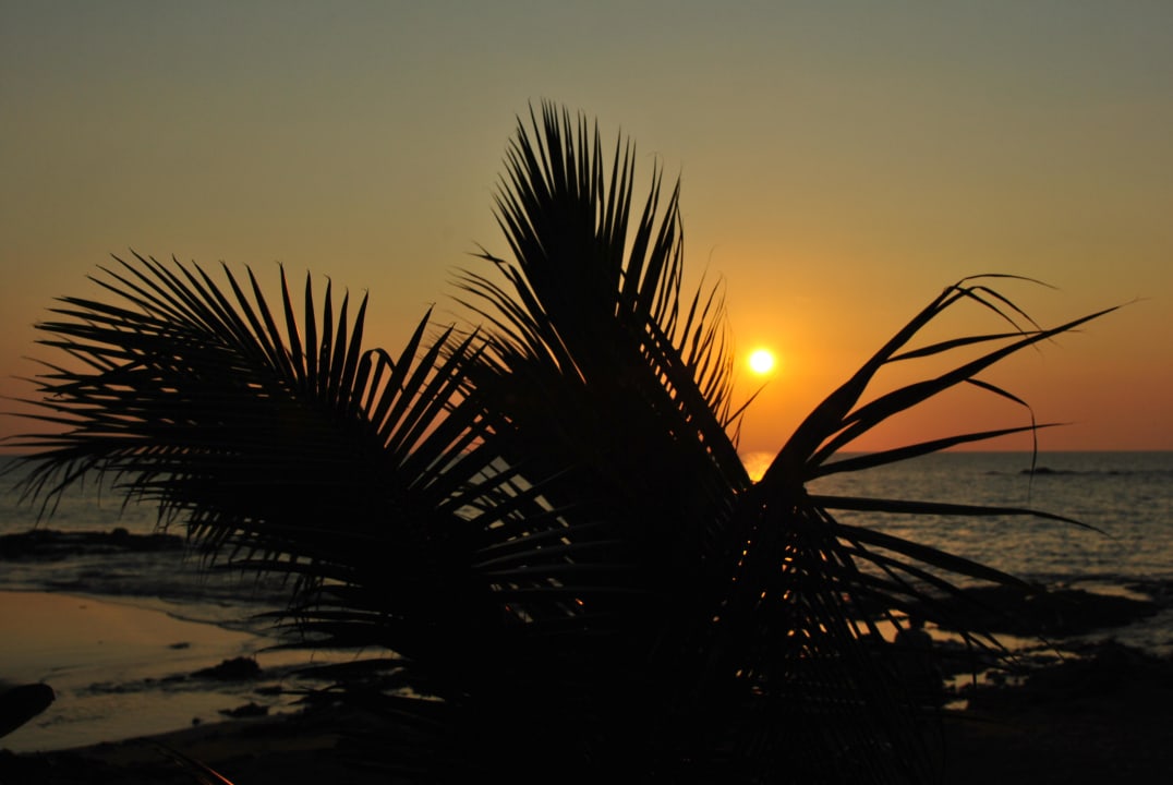 Sonnenuntergang thailändischer Art Khao Lak Bhandari Resort & Spa