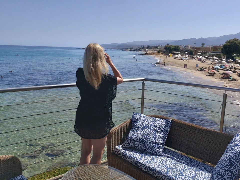 Ausblick Ikaros Beach Luxury Resort & Spa - Adults Only
