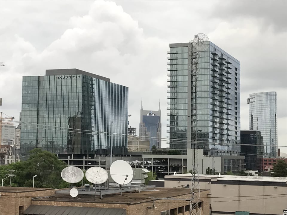 Außenansicht Best Western Hotel Downtown Music Row