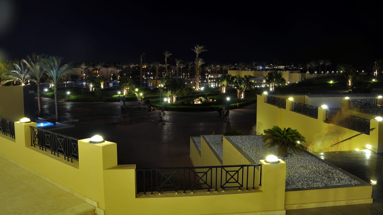 Auf dem Weg ins Zimmer Cleopatra Luxury Resort Makadi Bay