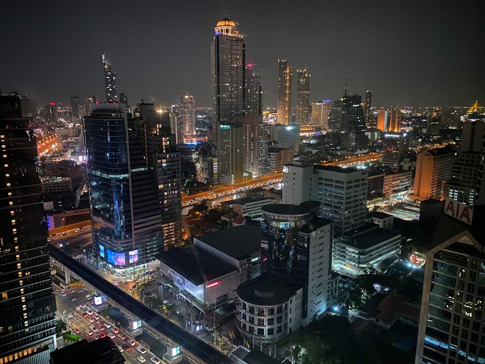 Ausblick Eastin Grand Hotel Sathorn