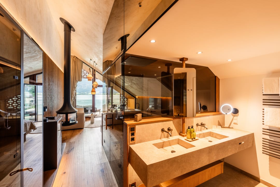 Zimmer Hotel Seevilla Wolfgangsee