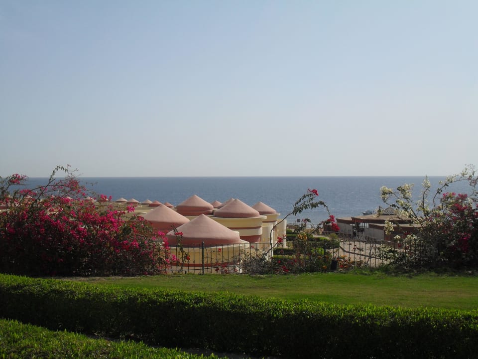 Aussicht im Bungalow-Dort Siva Golden Bay Makadi