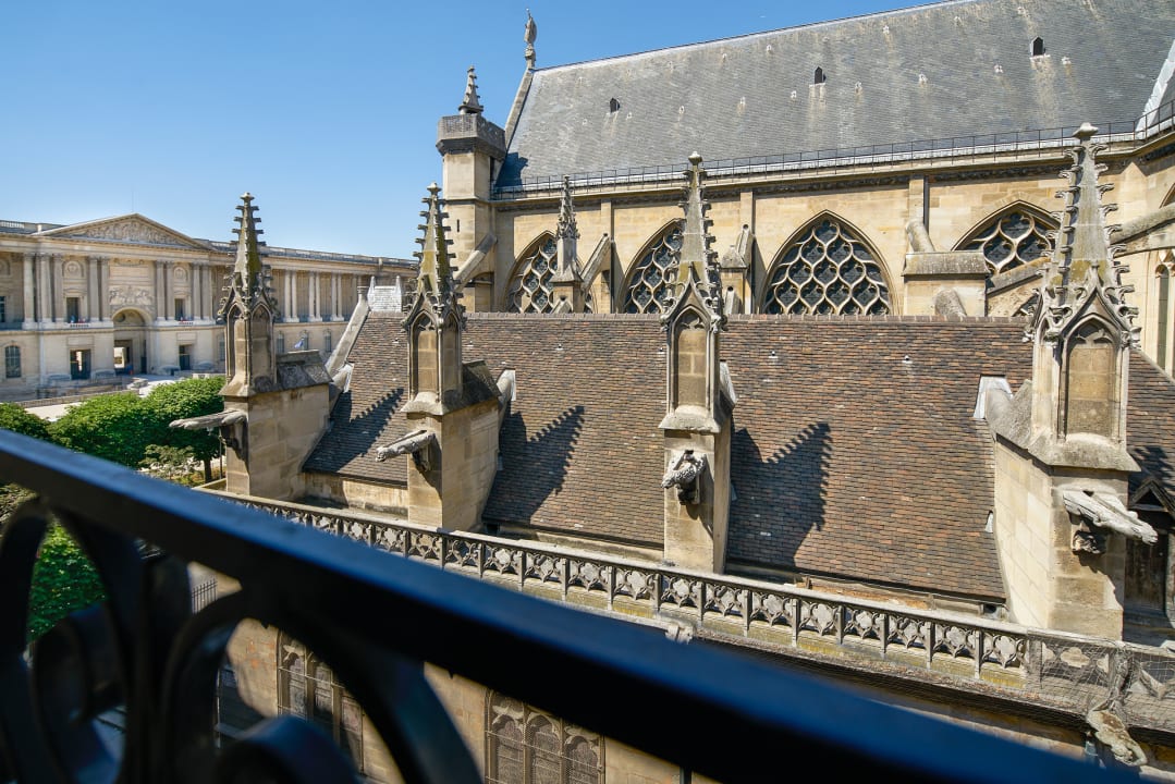 Ausblick Hotel Relais Du Louvre