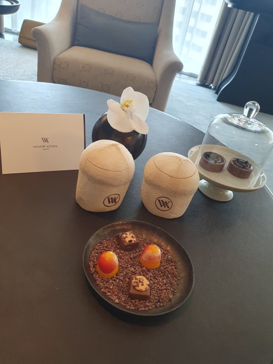 Zimmer Waldorf Astoria Bangkok