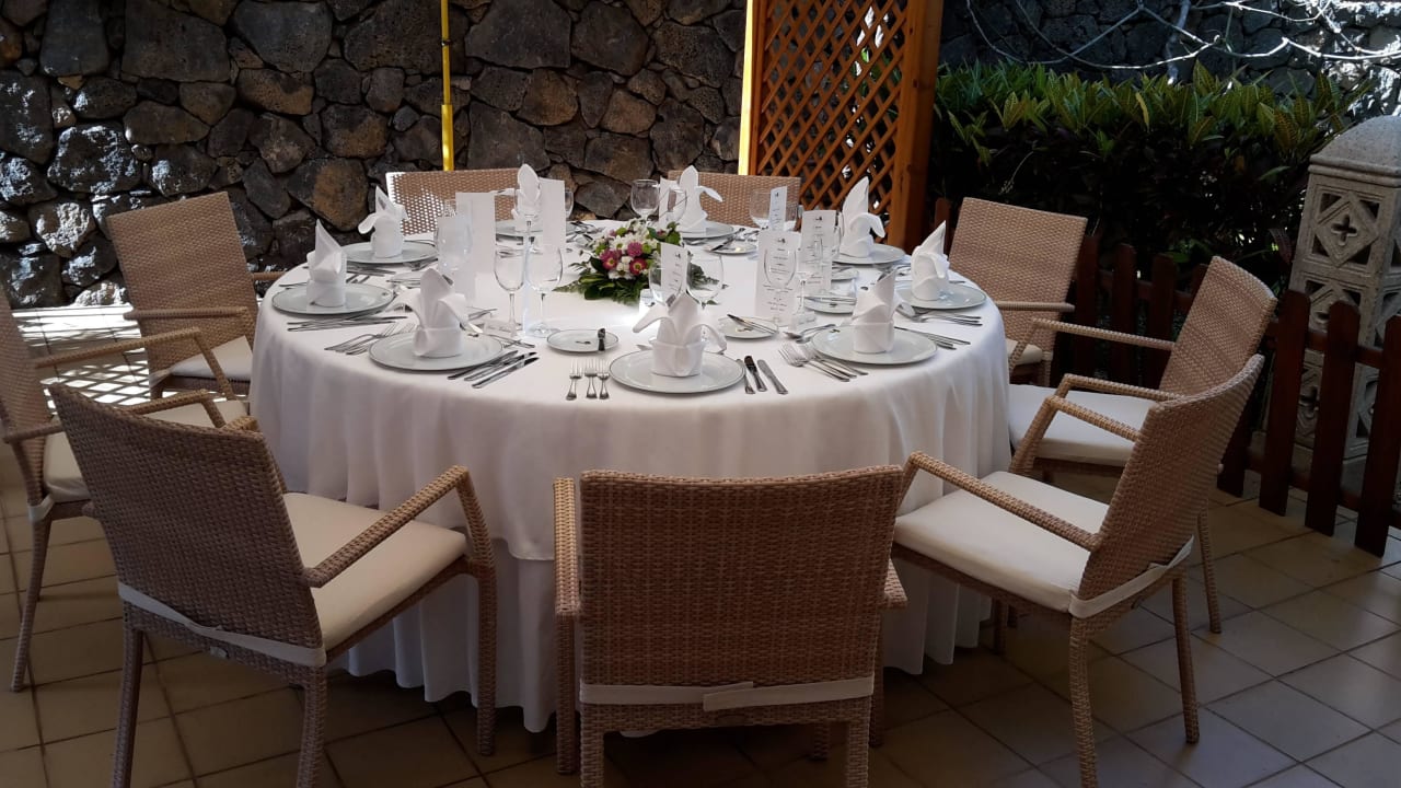 Festliches Essen Hotel Riu Garoe