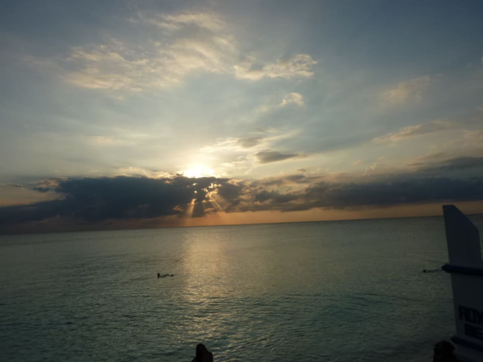 Sonnenuntergang Royal Zanzibar Beach Resort