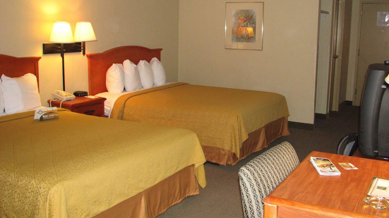 Zimmer Hotel Quality Inn & Suites Reliant Park Medical Center