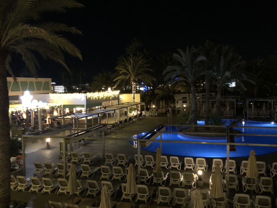 Pool Hotel Riu Papayas