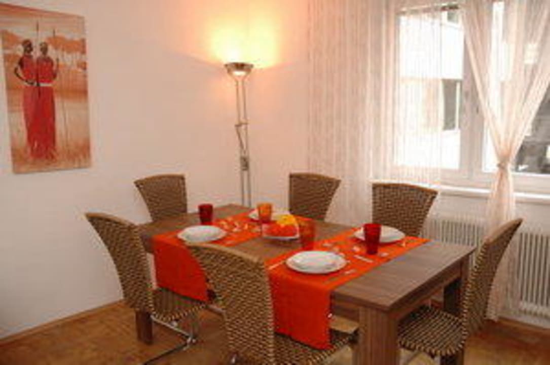 Wohnzimmer Apartment Am Donaukanal