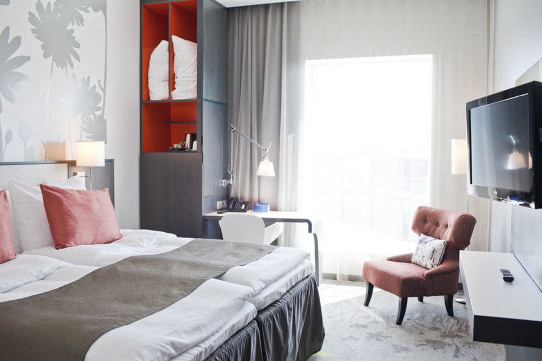 Standard room Radisson Blu Hotel Uppsala