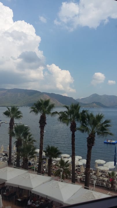 Außenansicht Poseidon Hotel