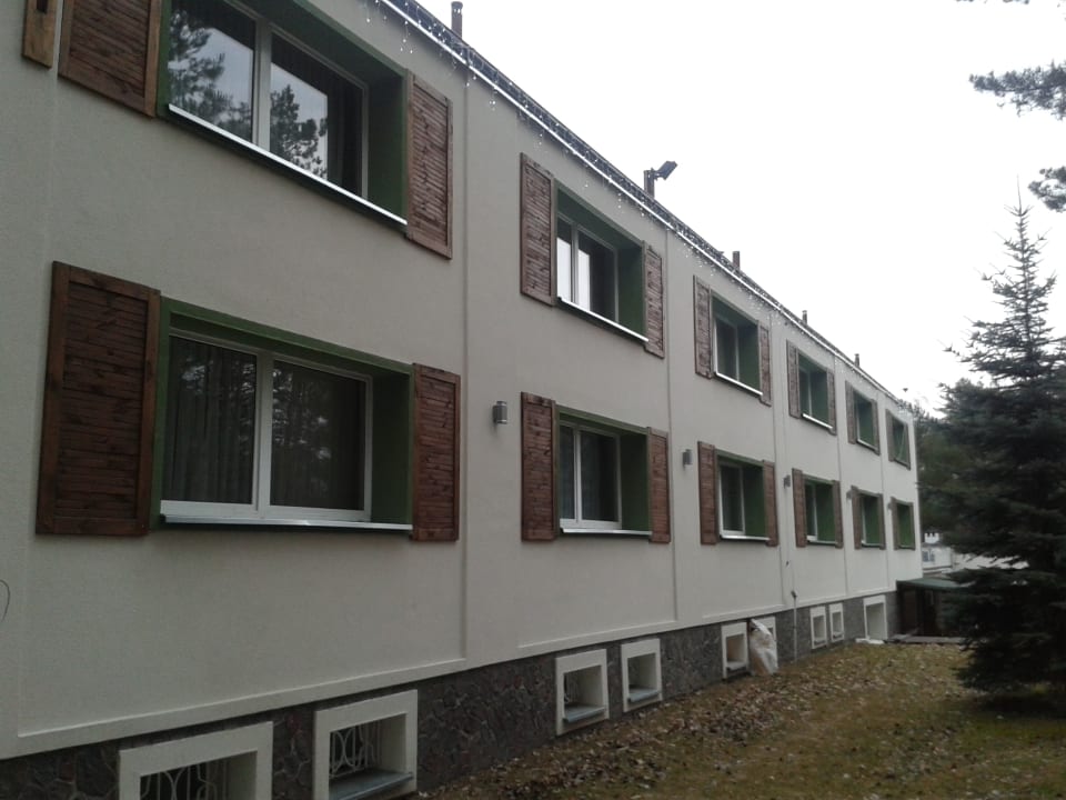 Außenansicht Hotel Tajty