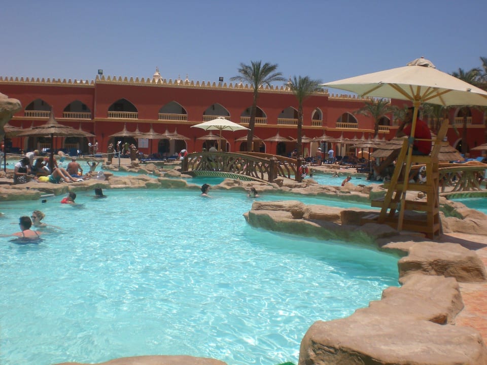 Pool Pickalbatros Alf Leila Wa Leila Resort - Neverland Hurghada