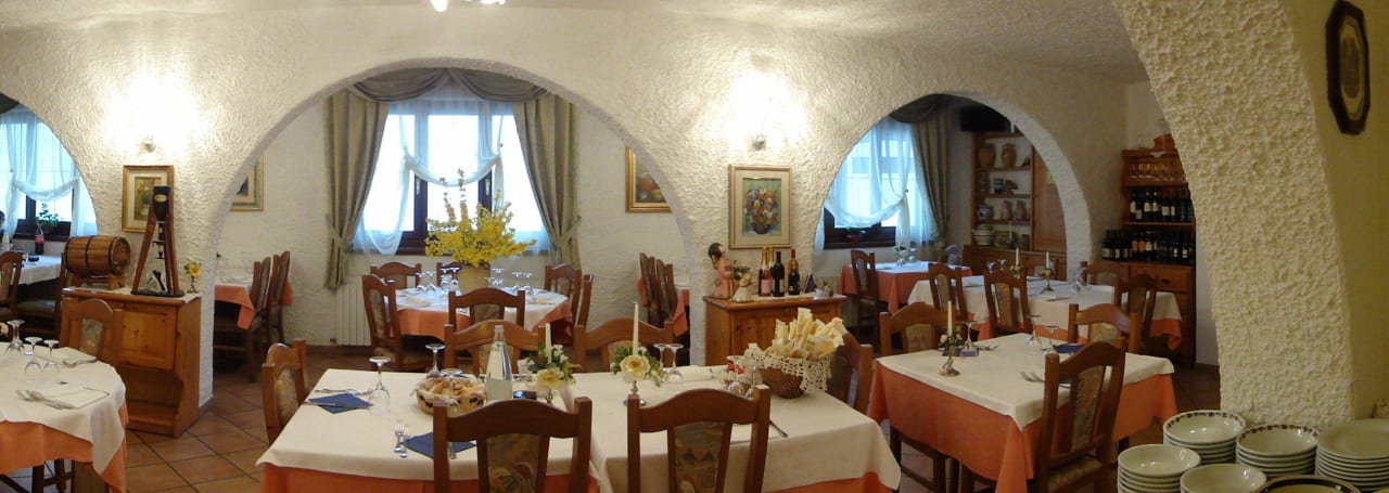 Sala ristorante Hotel Rifugio Sores