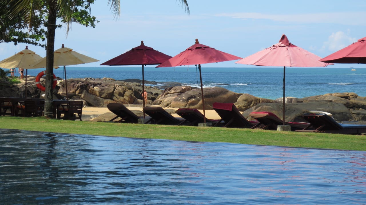 Poolanlage Khaolak Laguna Resort