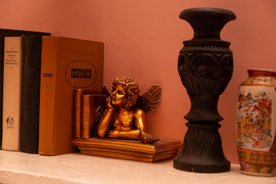 Zimmer Boutique apartments Mason in historical Odessa