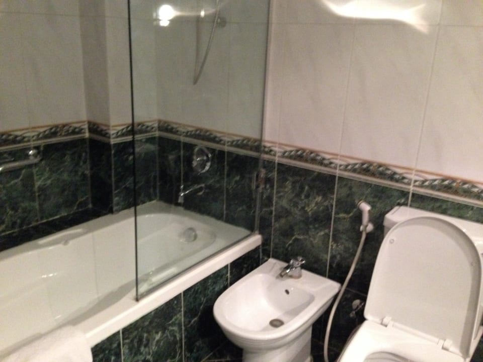 WC/Dusche Cleopatra Luxury Resort Makadi Bay