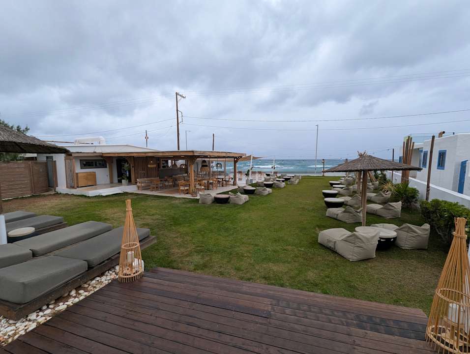 Gartenanlage Enorme Maya Beach