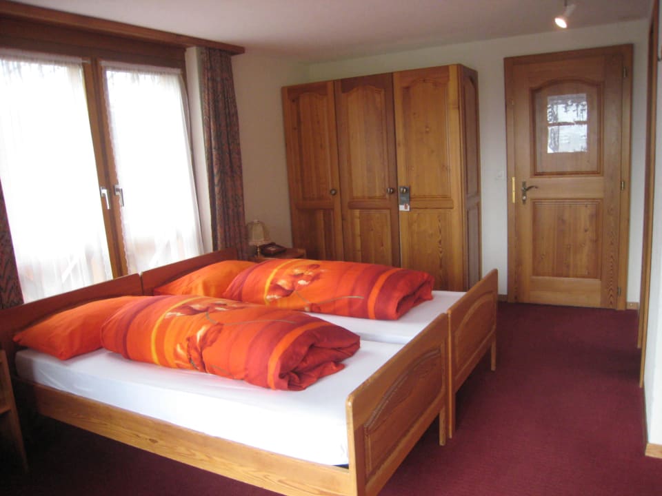 Doppelzimmer Hotel Alpenhof