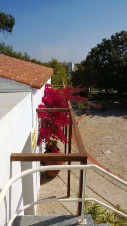 Innenhof Pension Horta Da Coutada