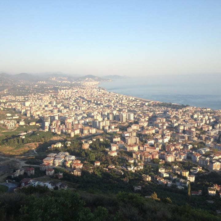 Вид с террас, вся Аланья Aska Hotel Just in Beach