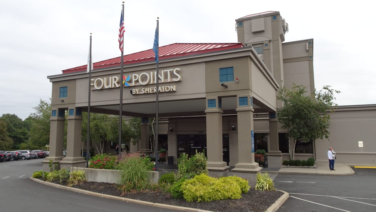 Außenansicht Hotel Four Points by Sheraton Boston Logan International Airport