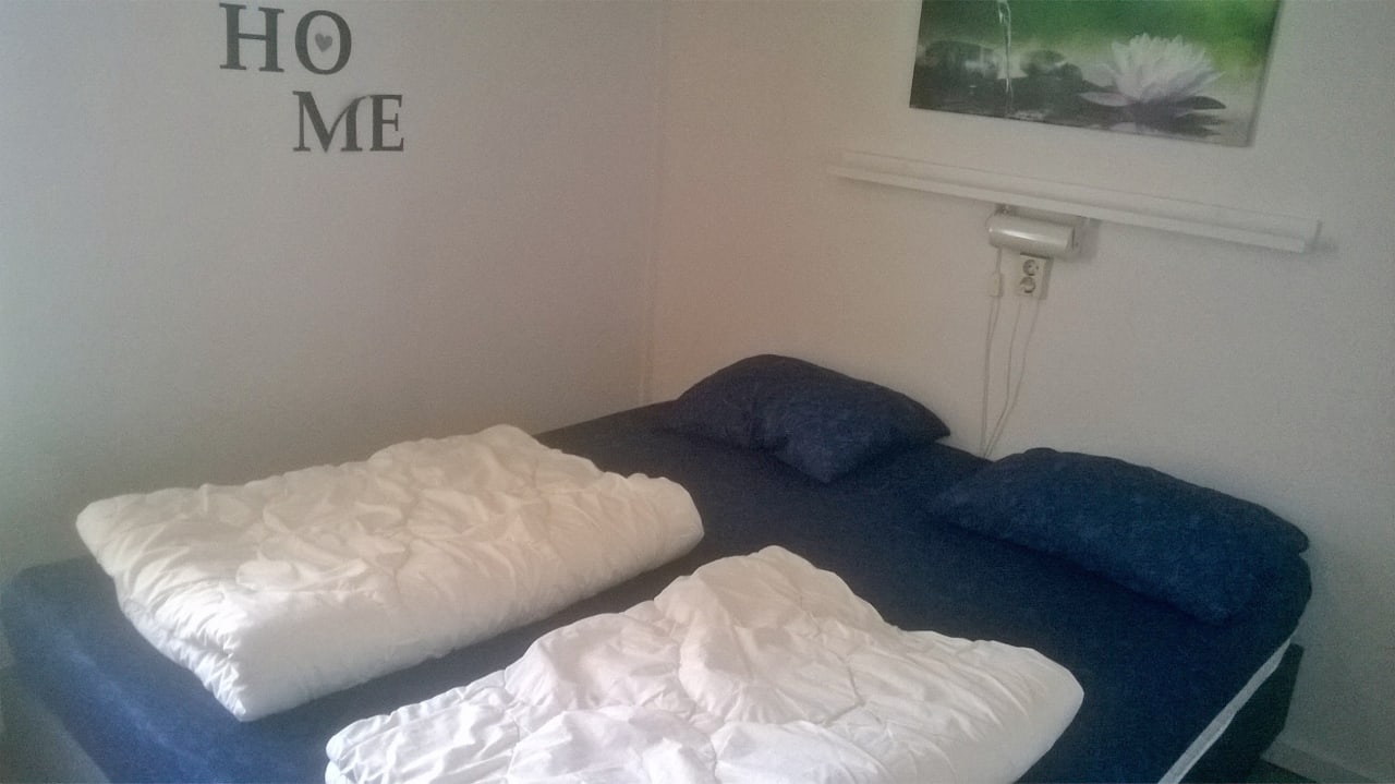 Das Zimmer mit Doppelbett Het Grootslag Vakantiepark