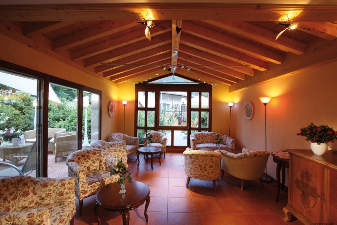 Lobby Badehotel Salina Maris – Wellness & Vintage